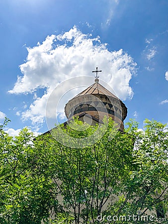 Hnevank Monastery - Armenia Monasterys Editorial Stock Photo